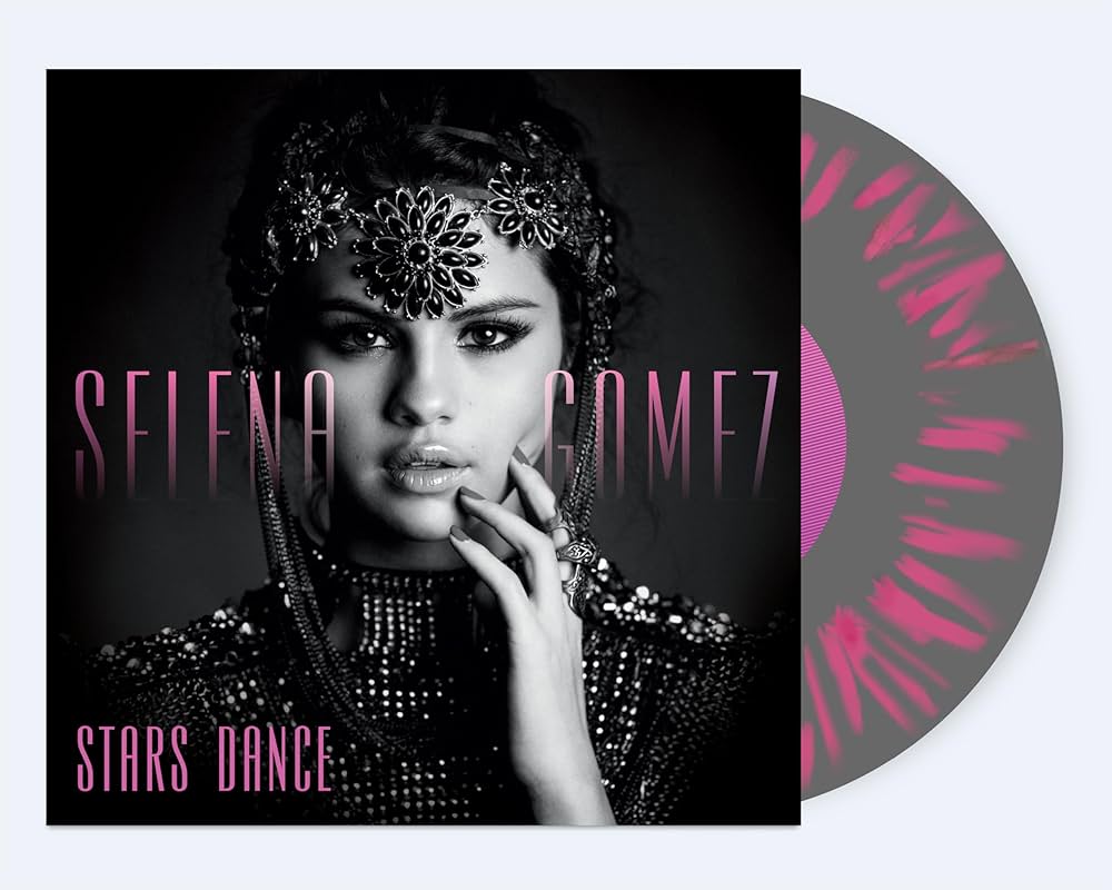 Amazon.com: Stars Dance[Gray/Red Wine Splatter LP]: CDs & Vinyl